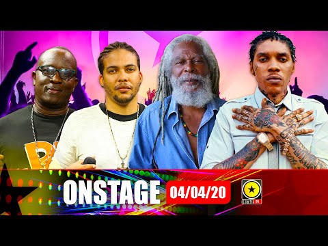 Vybz Kartel Appeal, Bob Andy, Dj Nicco, Dj Smurf - Onstage April 4 2020