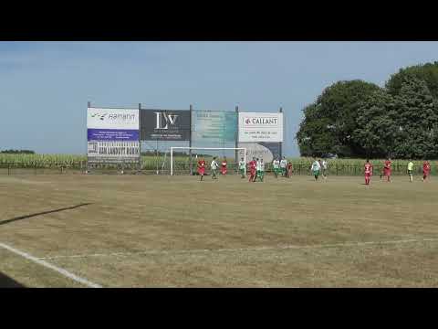 K.V.C. Eendr. Deftinge - Standaard Michelbeke A - Doelpunt 1 - Standaard Michelbeke A