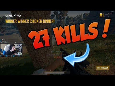 SHROUD GETS 27 KILLS SOLO CHICKEN DINNER ON NEW PUBG MAP! (INSANE HIGHLIGHTS!)