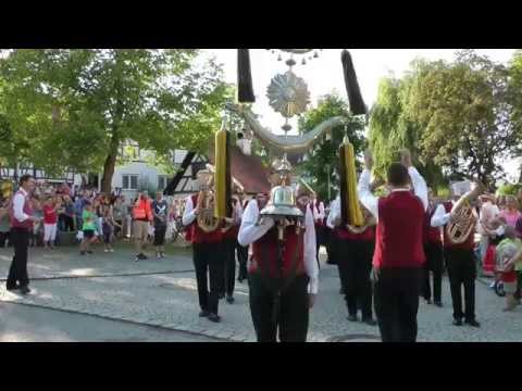 Musikfest Blitzenreute - Sternmarsch