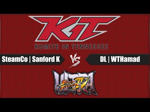 KIT - SteamCo | Sanford K vs DL | WTHamad (USF4) Score 1k Invitational