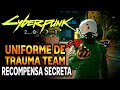 Cyberpunk 2077 Como Conseguir El Uniforme De Trauma Tea