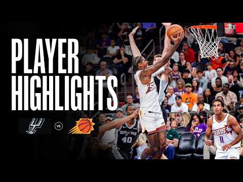 Jalen Green goes for 18 PTS vs San Antonio Spurs | Phoenix Suns Player Highlights