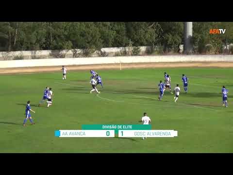 Golo - 14-10-2018 - AA Avanca 0 x 1 GDSC Alvarenga - Divisão de Elite - Jornada 5