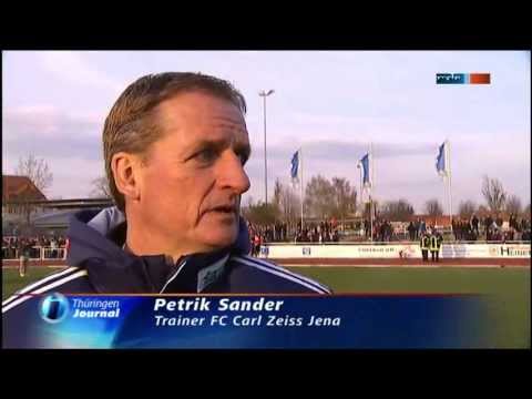 Thüringenpokal Halbfinale Saison 11/12 Mühlhausen - FC Carl Zeiss Jena