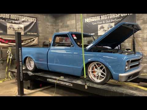 1968 Chevrolet C10 Custom Pickup - Supercharged LS3 Dyno