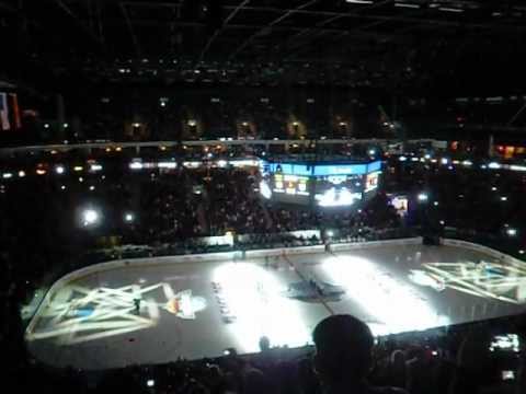 Buffalo Sabres @ Los Angeles Kings NHL Premiere Berlin Pregame Ceremony