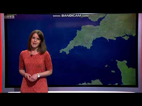 Alex Osbourne Spotlight lunchtime weather July 22nd 2019 - 60 fps Better Quality