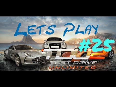 Lets Play Test Drive Unlimited 2 #25 [Full-HD]