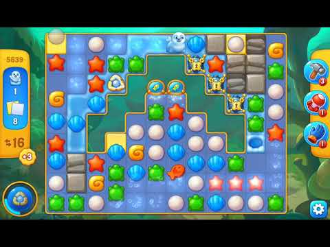 Fishdom 2021 - Level 5639   #playrix #fishdom #gaming