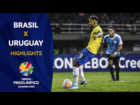 Brasil 3-1 Uruguay | Preolímpico 2020