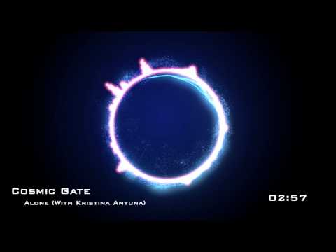 Cosmic Gate - Alone (With Kristina Antuna)