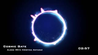 Cosmic Gate - Alone (With Kristina Antuna)