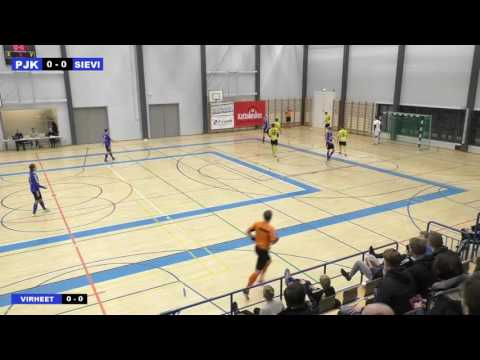 17.12.2016 PJK - Sievi FS klo 17.00 Futsal-liiga