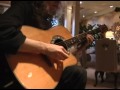 Matthew Mills Performing solo guitar in Leesburg Virginia april 6 2012