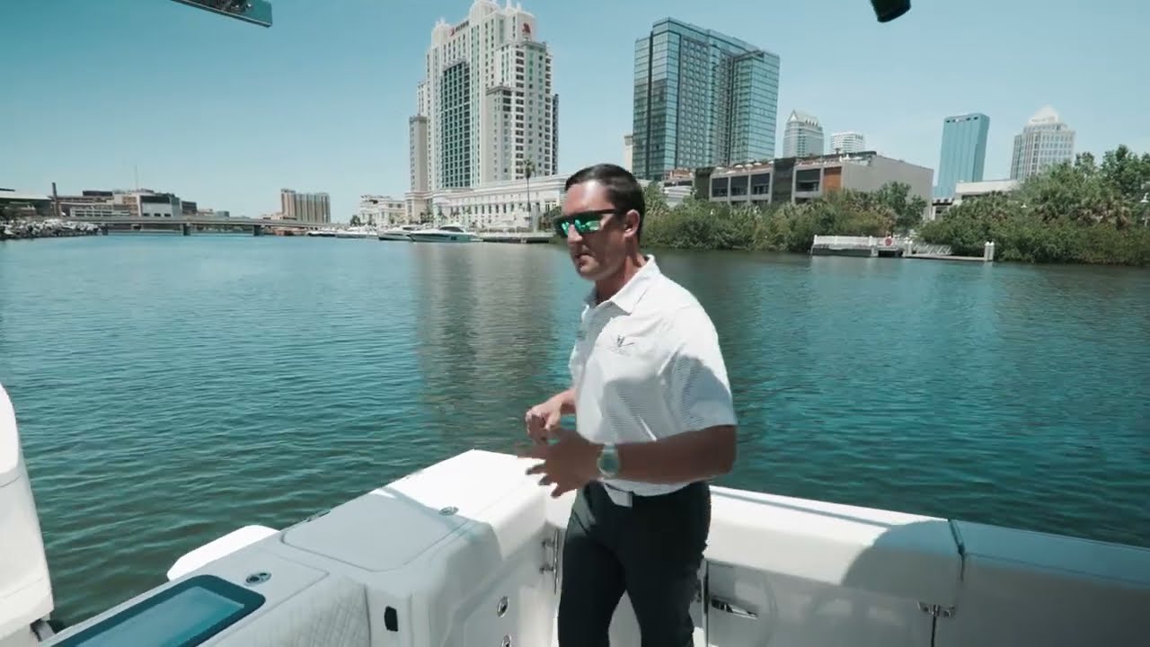 Bertram 39CC Walk-Through