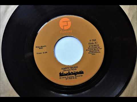Happy Music , Blackbyrds , 1976