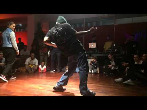 CHAMPION THE BEST VOL12 Popping Semifinal Avis vs Kev Boogie