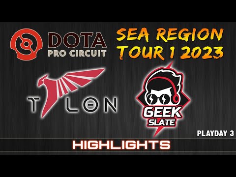 TALON ESPORTS VS GEEK SLATE | MEEPO PICK! | DPC SEA 2023 TOUR 1 DIVISION 1 | EN CAST