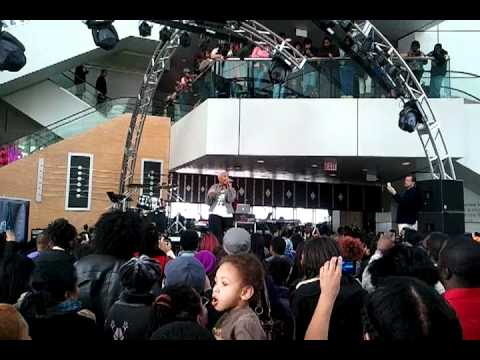 Thumbnail for Chrisette Michele Rock Hall Video #4 by Chrisette Michele