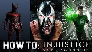 Injustice Gods Among Us: How to get all iOS unlocks on console