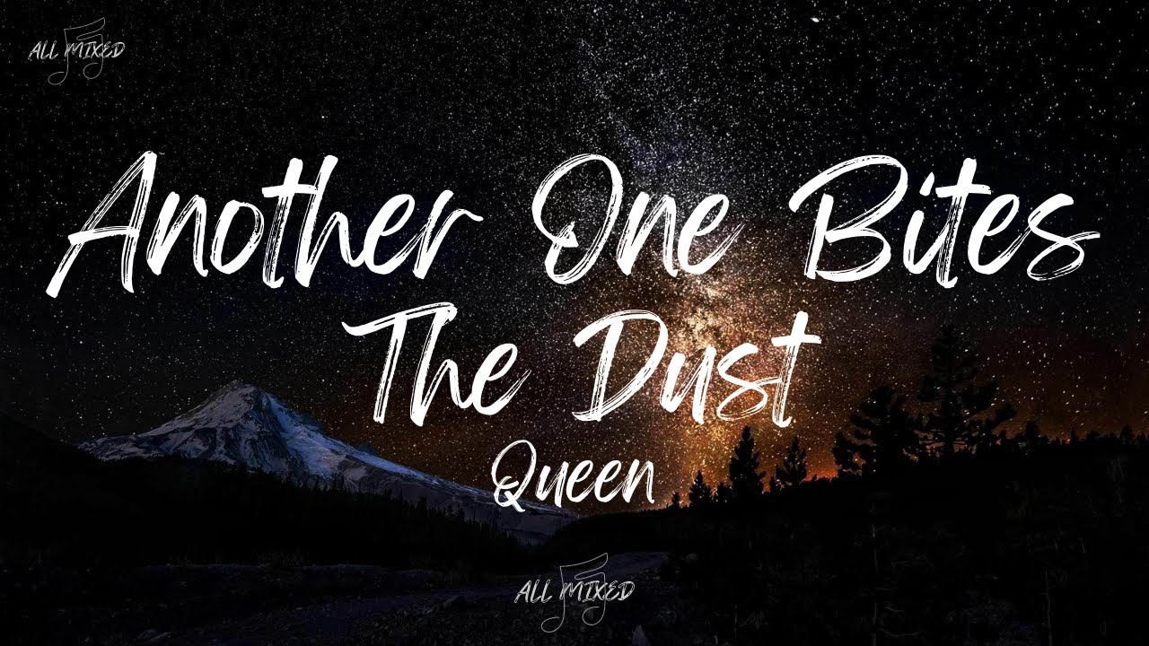 Queen - Another One Bites the Dust (Lyrics)