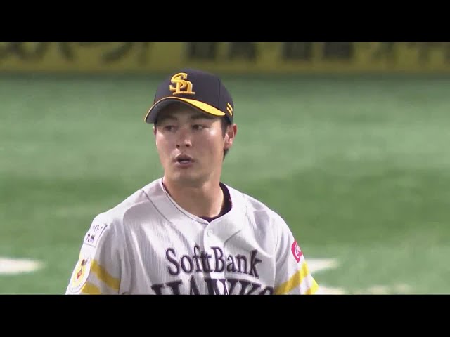 【4回表】ホークス・笠谷 4回無失点4奪三振の好投を見せる!! 2021/3/2 H-D