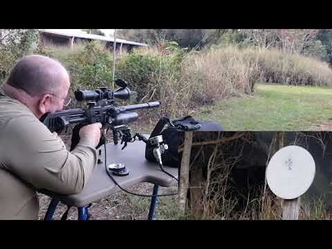 FX Hybrid Slugs 75 yard Accuracy Evaluation