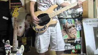 NOFX &quot;Drugs Are Good&quot; Bass cover