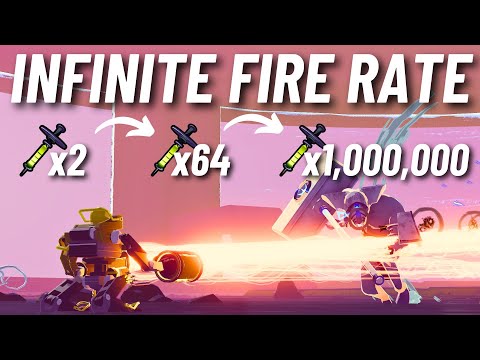 Increasing MUL-T's Attack Speed To The Absolute Limit