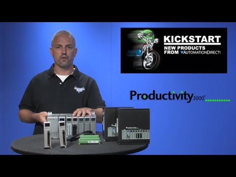 Productivity3000 PLC Motion & Specialty Modules from AutomationDirect