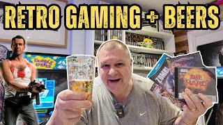Games Room CHILL With BEERS - PS3 - WiiU - MegaDrive - Retro Arcade