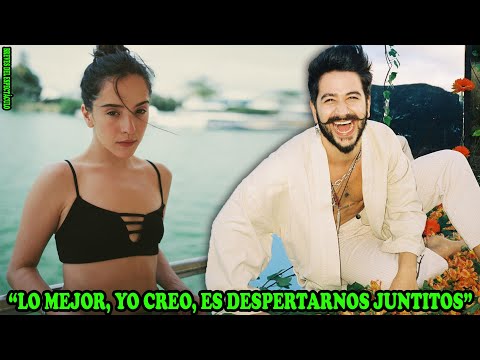 CAMILO dice que su esposa es maravillosa, pero EVALUNA se queja de que él “SE DUERME TEMPRANO”