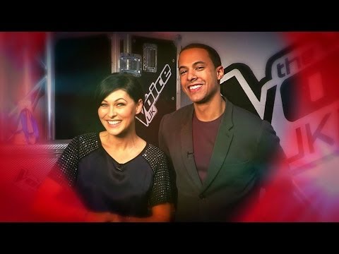 A Valentine's Day message from Marvin Humes & Emma Willis - The Voice UK 2014 - BBC One