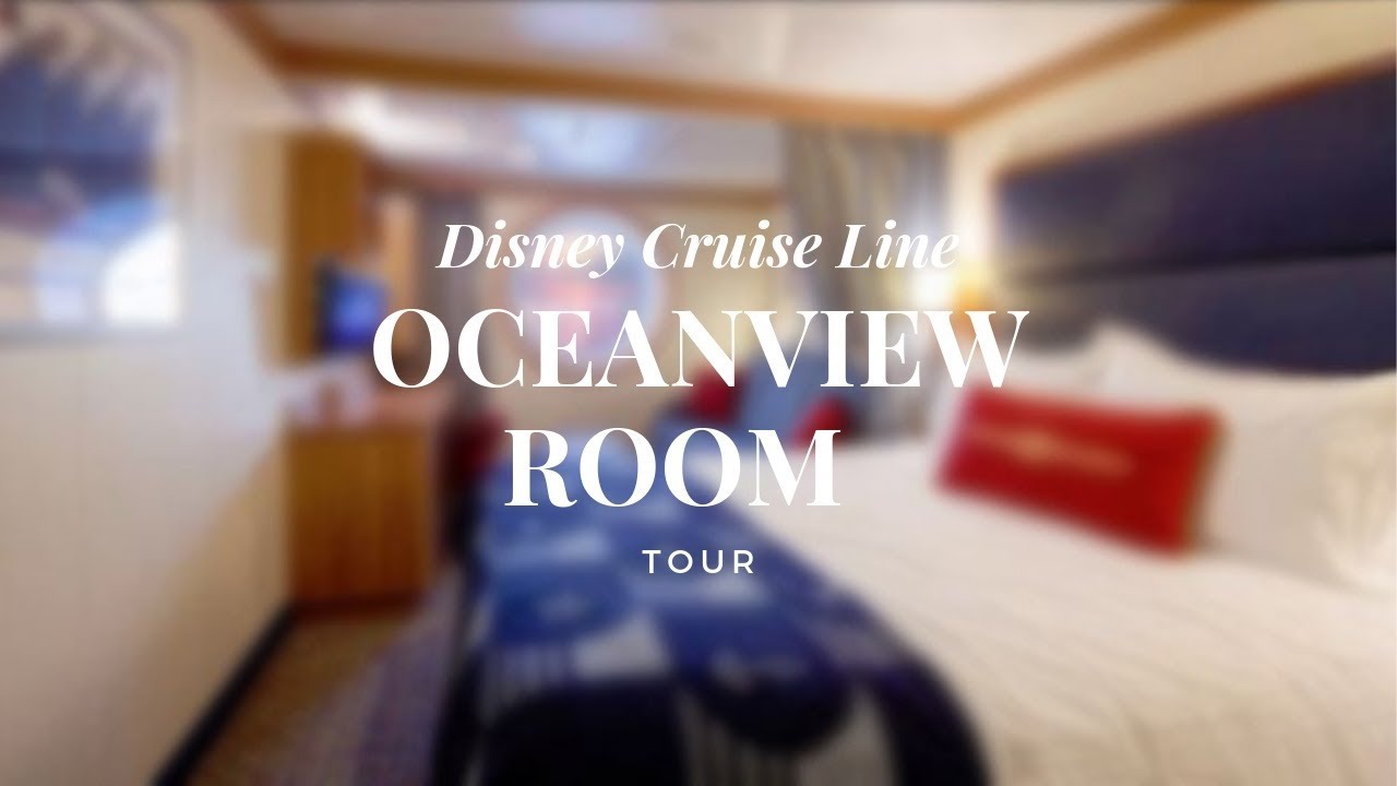 Disney Dream - Cabin 2552 - Video 1