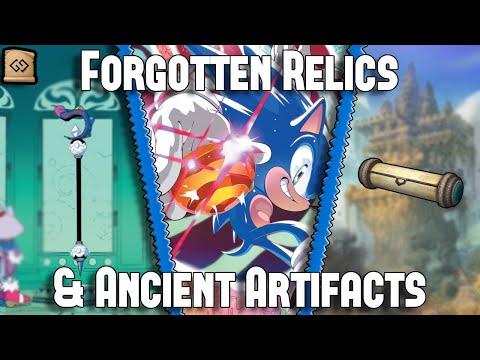 Sonic: Forgotten Relics & Ancient Artifacts