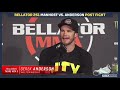 Bellator 251: Derek Anderson: 'You Play Games, You Get Kicked In The Head Sometimes' - MMA Fighting
