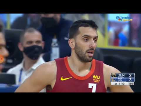 Will Barton lll Scary Season Ending Injury vs Warrriors 🤤😤