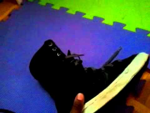 Converse super hi tops ALL * STAR