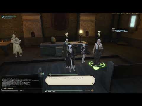 He Who Waited Behind | #FFXIV A Realm Reborn MSQ #110 feat. Setzer #FFVI