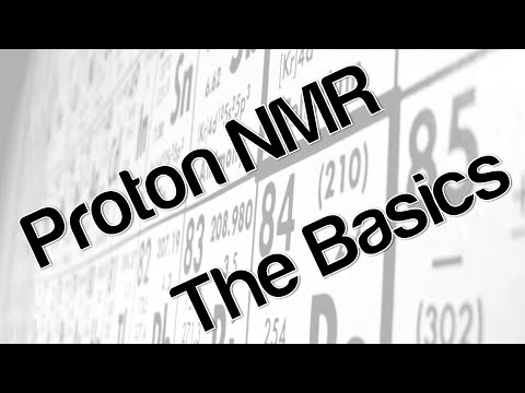 Proton NMR - The Basics