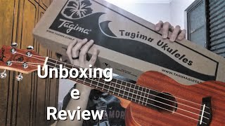 Video thumbnail for UKULELE TAGIMA 23K CONCERT | Unboxing e Review by Fábio Dutra