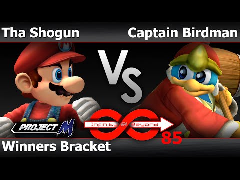 IaB! 85 PM - A.S.S. | Tha Shogun (Mario, Samus) vs Captain Birdman (DDD, C Falcon) - Winners Bracket