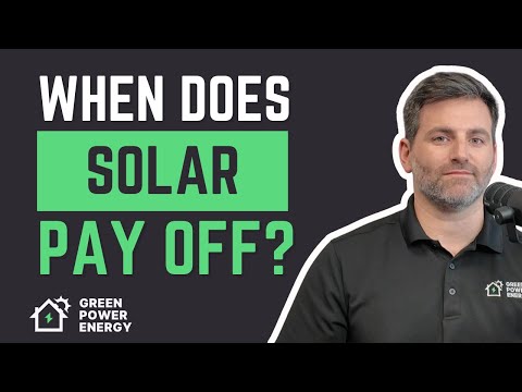 Calculating Solar Panel ROI: How Long Is The Payback Period?
