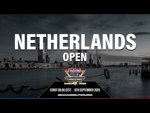 [ENGLISH] Livestream | Yu-Gi-Oh! Dutch Open 2026
