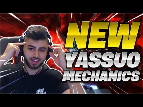YASSUO DISCOVERS NEW MECHANICS | FAKER ONESHOTS | BROKEN BLADE'S LEE SIN | LL STYLISH | LoL Moments