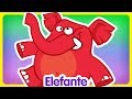 Elefante Oficial Canciones Infantiles De La Gallina Pintadita