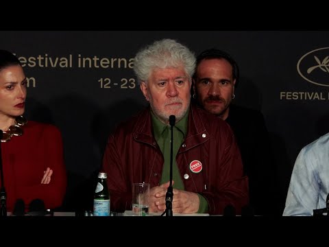 Pedro ALMODÓVAR habla por primera vez de su nueva película \