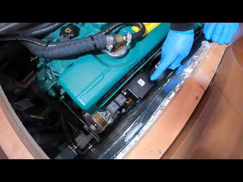 Snow Gum - Manual Engine Start for Volvo Penta D2-75 - Garcia Exploration 45