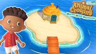 Found a new Job and Friends on Mystical Island - Animal Crossing